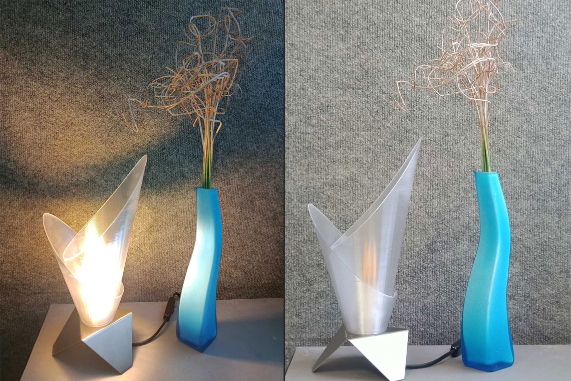 Nastolna lampa Т-014 za ofisa