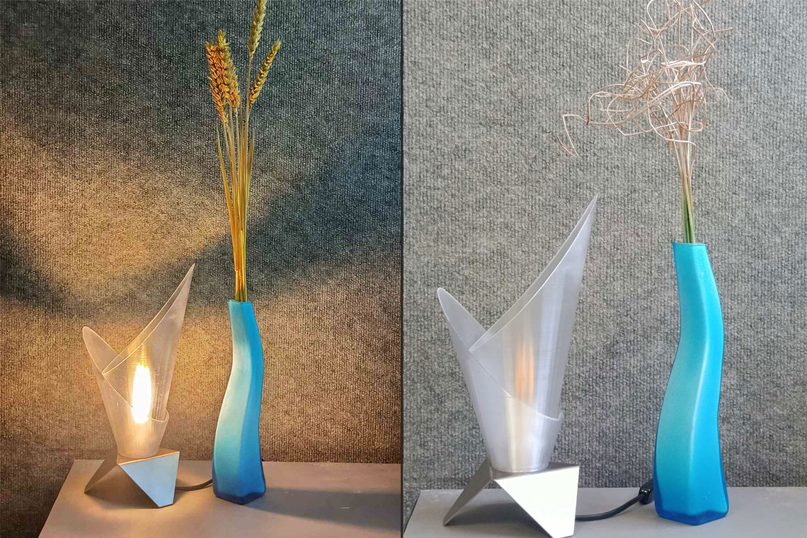 Nastolna lampa Т-014 za doma i ofisa