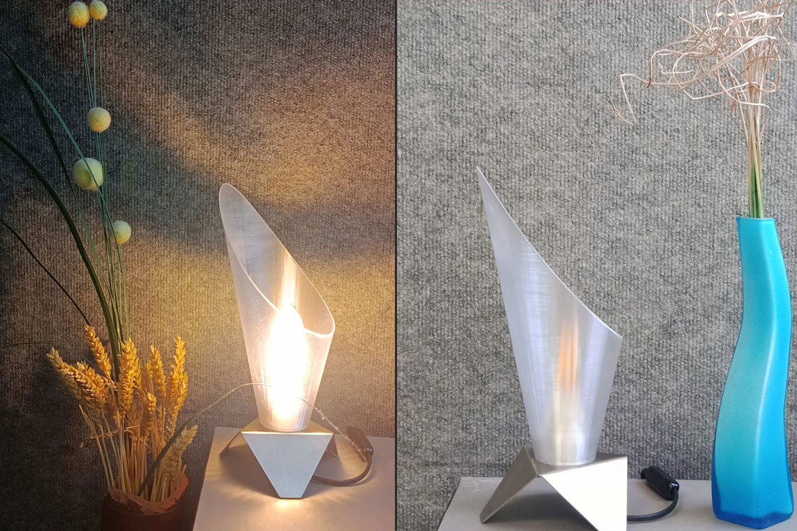 Nastolna lampa Т-013 za doma
