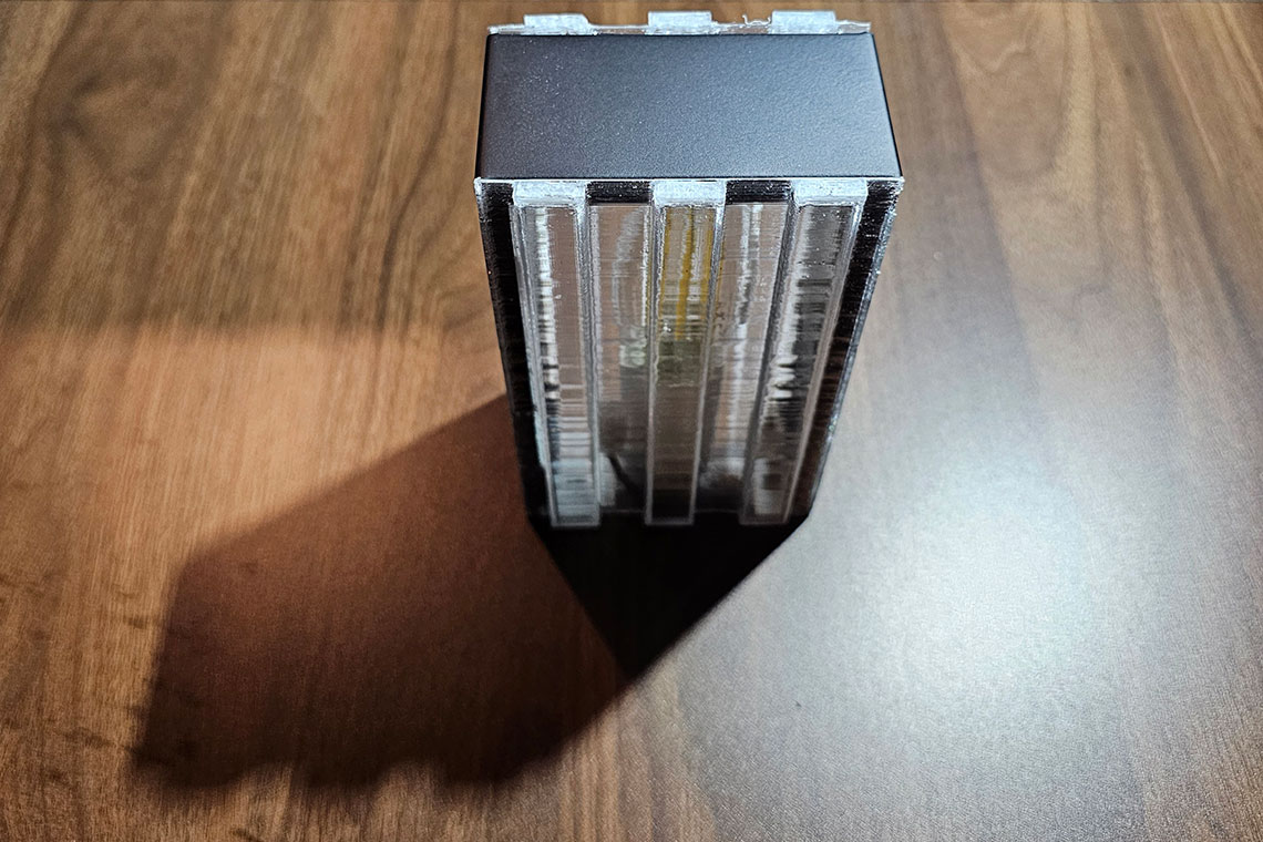 Stenna lampa W-011 za doma izkluchena