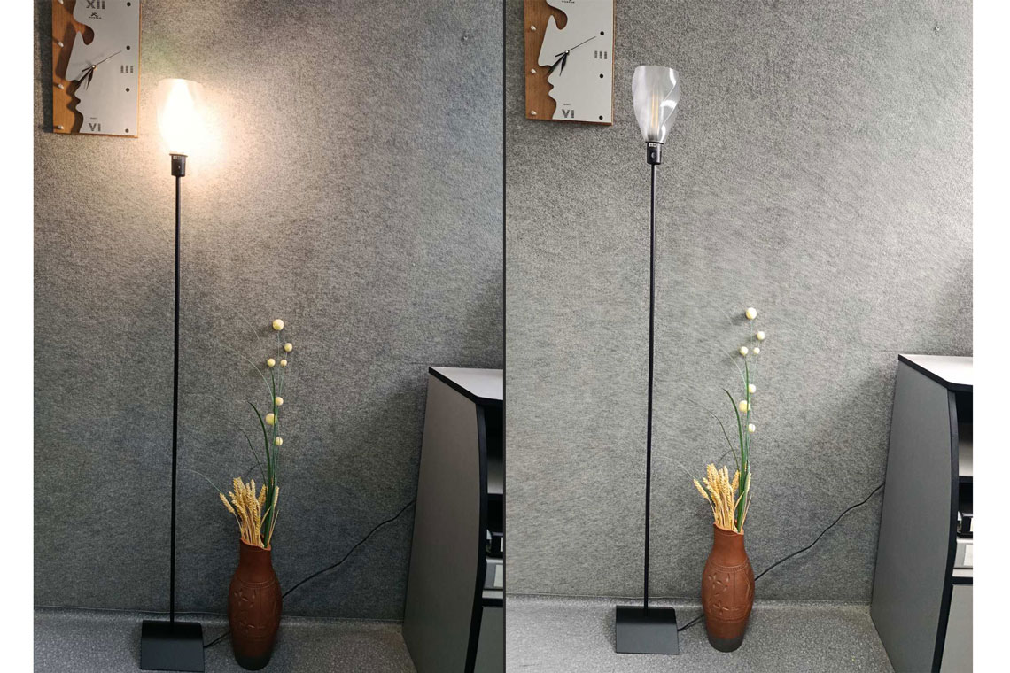 Podovna lampa F-012 za doma