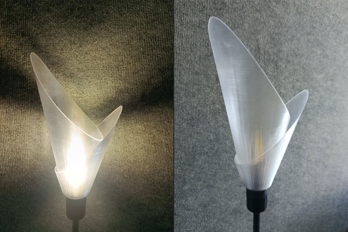 Podovna lampa F-011 za ofisa