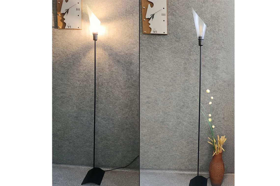 Podovna lampa F-010 za doma